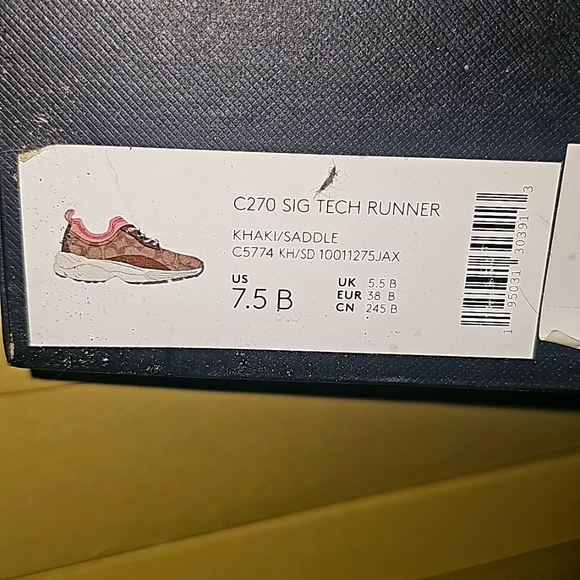 Coach Sneakers - Picture 1 of 10